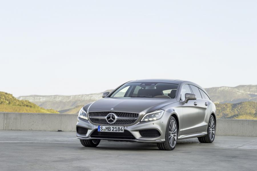  Mercedes-Benz CLS400 Shooting Brake AMG Sports Package 2014 года  (фото 1 из 44)